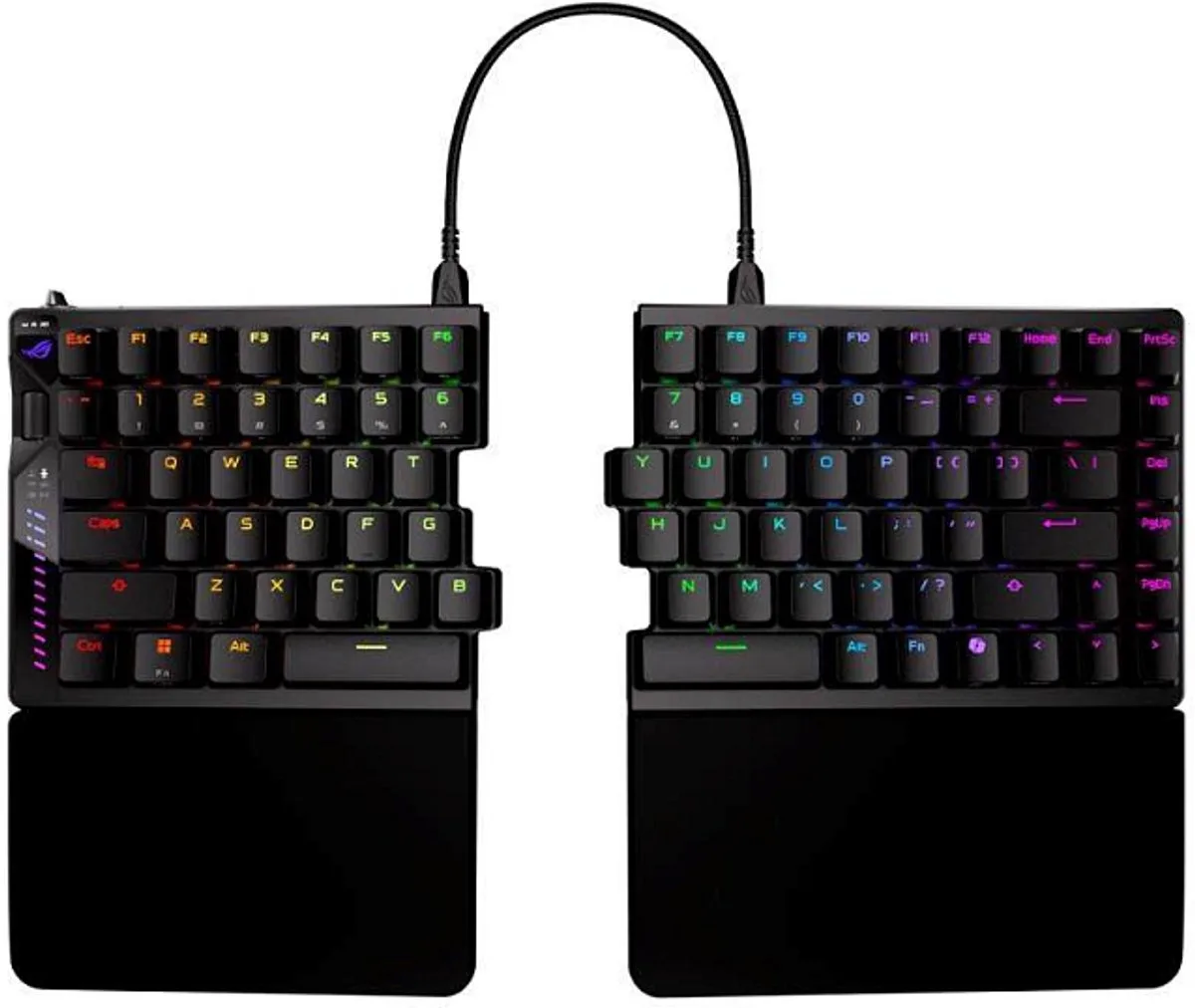 Falcata toetsenbord Gamen USB + RF Wireless + Bluetooth från ASUS, Svart – omslag
