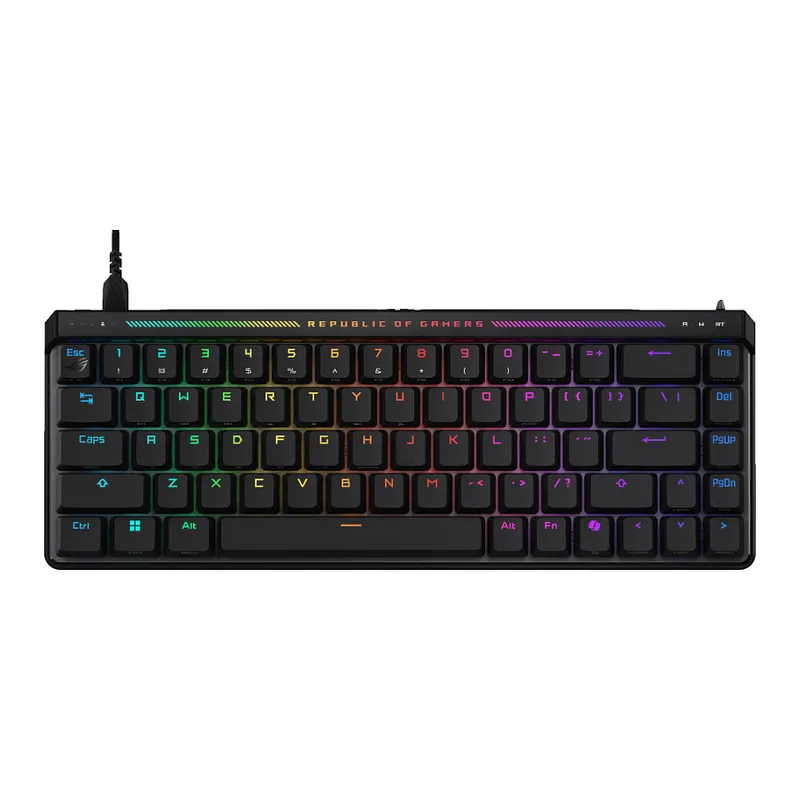 Falchion Ace HFX keyboard van ASUS – cover