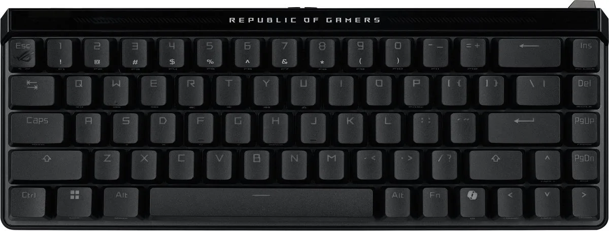 Falchion Ace HFX toetsenbord Gamen USB by ASUS, Black – cover