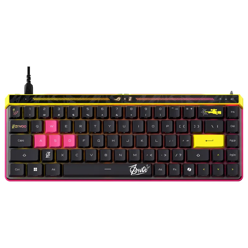 Falchion Ace HFX ZywOo Edition keyboard by ASUS – cover