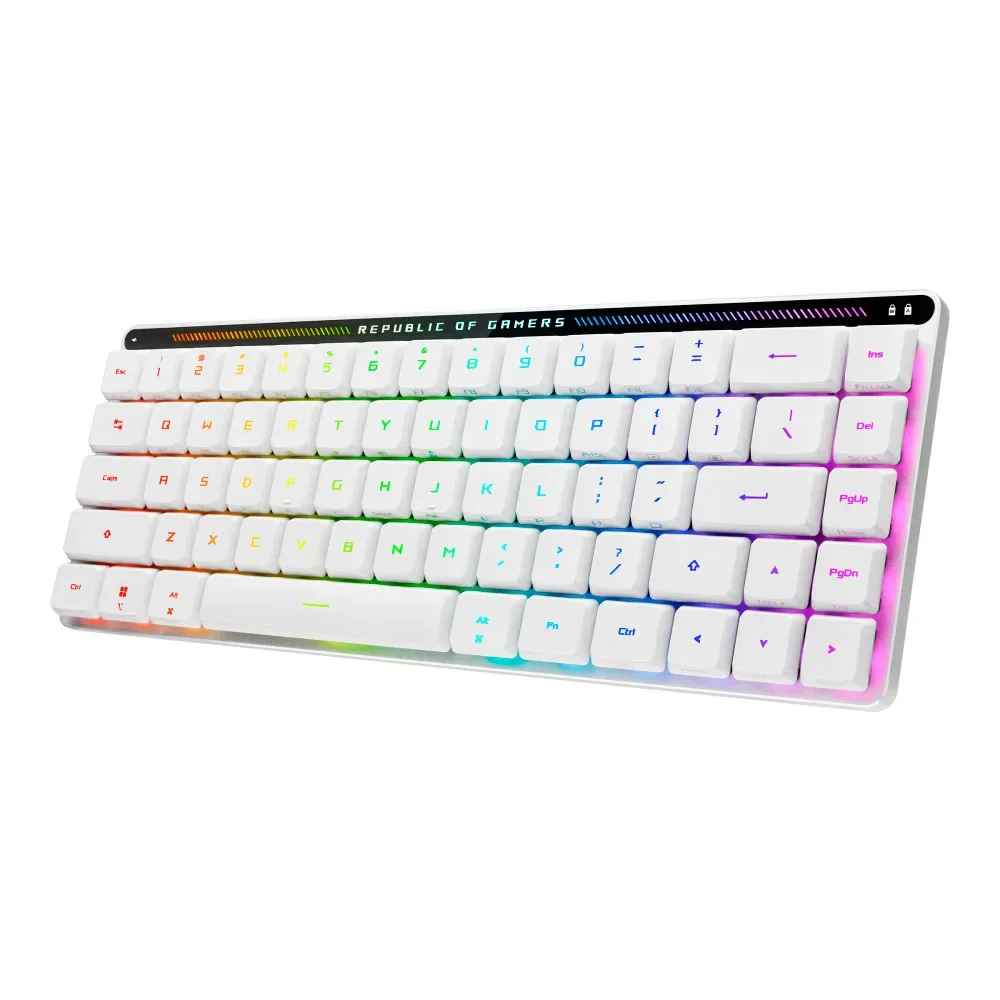 Clavier De Jeu Sans Fil Falchion Rx Lp de ASUS – jaquette