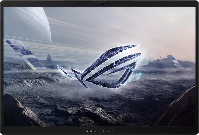 Flow Z13 GZ302EA-RU004W - 2-in-1 Copilot+ Gaming Laptop - Al Max+ 395 - Radeon 8060S - 32GB/1000GB - 2.5K IPS - 13.4 inch - 180 Hz - azerty by ASUS, Black, AZERTY – cover