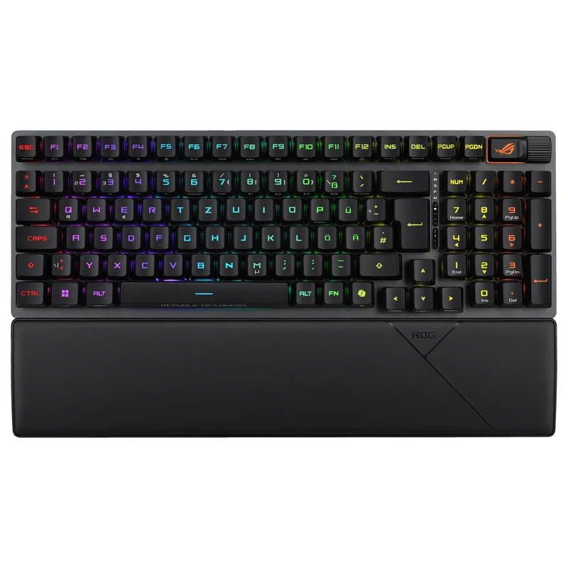 Gaming Keyboard FR-Layout ROG Strix Scope II 96 RX Wireless de ASUS, FR – jaquette