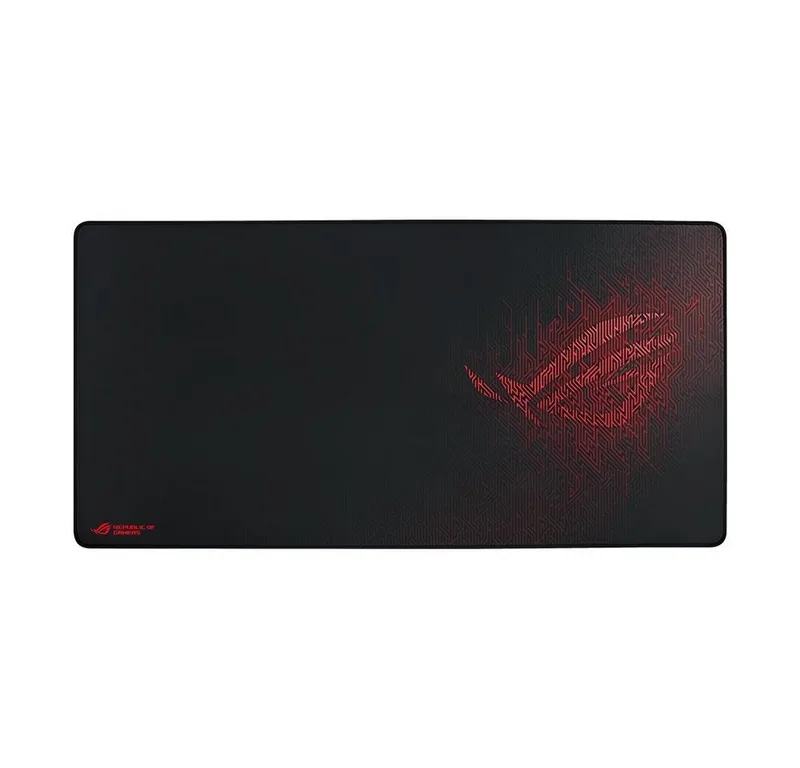 Gaming Mauspad ROG Sheath, extra groß, / Rot, Tischunterlage by ASUS, Black – cover