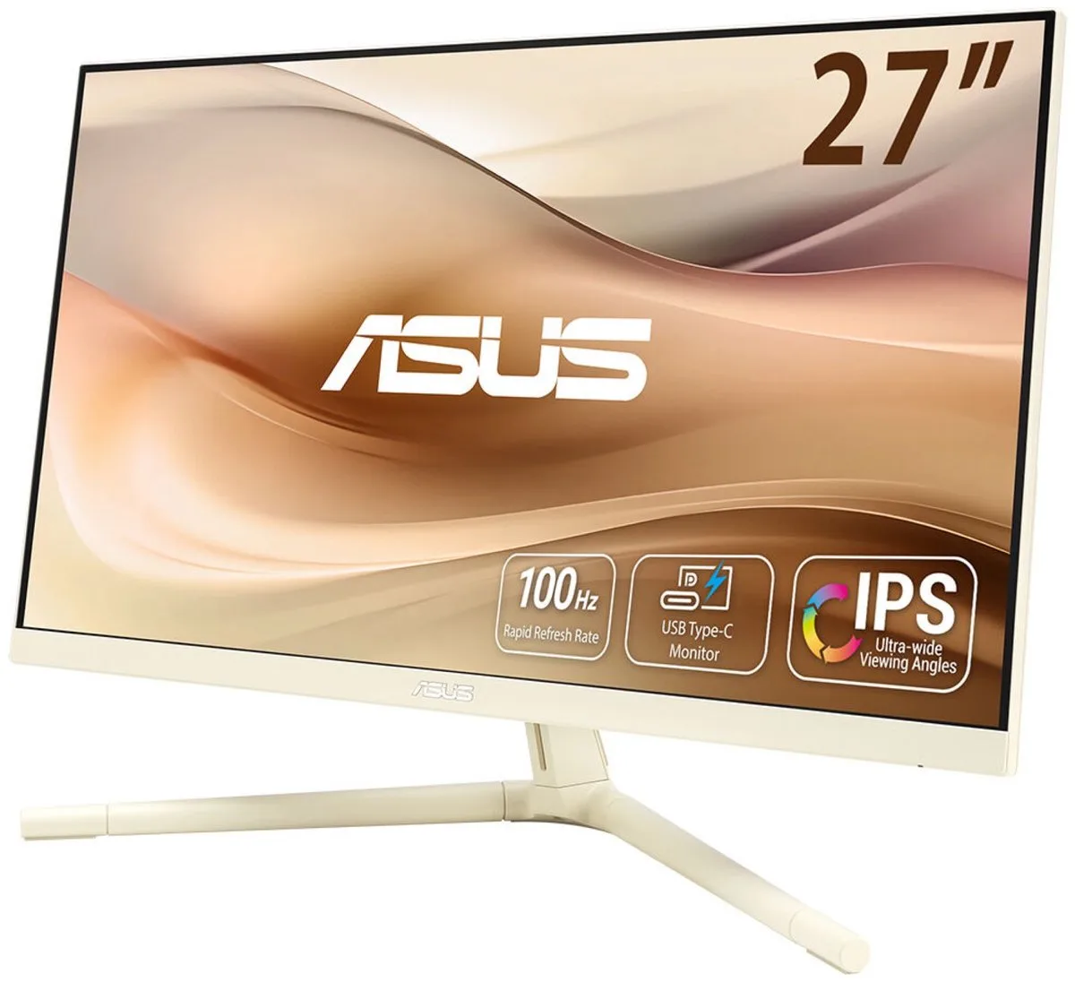 Gaming-Monitor Asus 90LM09IM-B01K70 Full HD 27" 100 Hz de ASUS, Transparent – jaquette