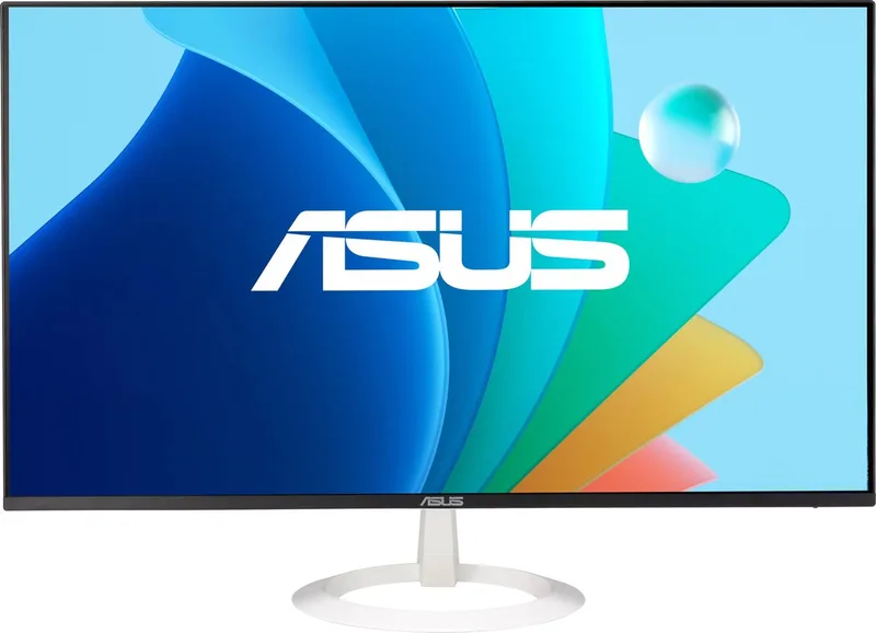 Gaming-Monitor Asus VZ27EHF-W Full HD 27" van ASUS, Wit – cover