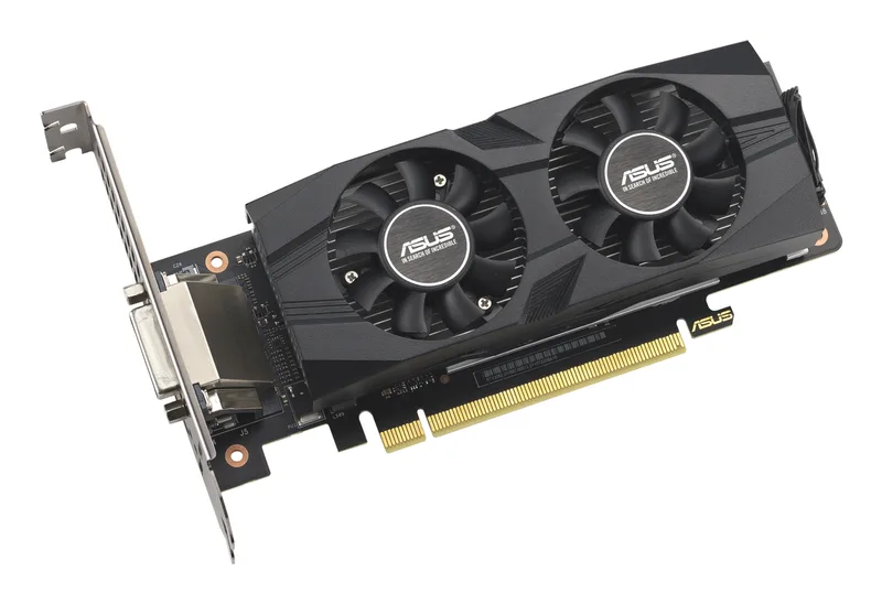 GeForce RTX 3050 LP BRK OC Edition - Videokaart by ASUS – cover