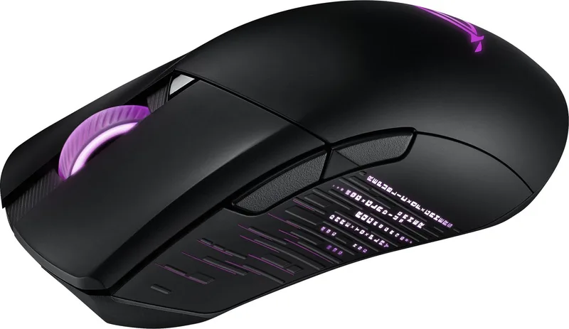 Gladius III muis Rechtshandig USB Type-A Optisch 19000 DPI by ASUS, Black – cover