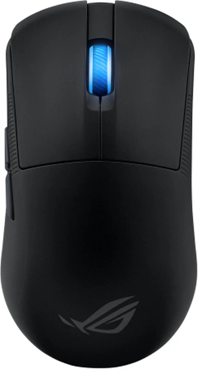 Harpe Ace Mini Zwart - Muis Bedraad & draadloos - optisch - 42000 DPI - USB Type-C - Bluetooth - 2.4Ghz - Zwart van ASUS, Zwart – cover