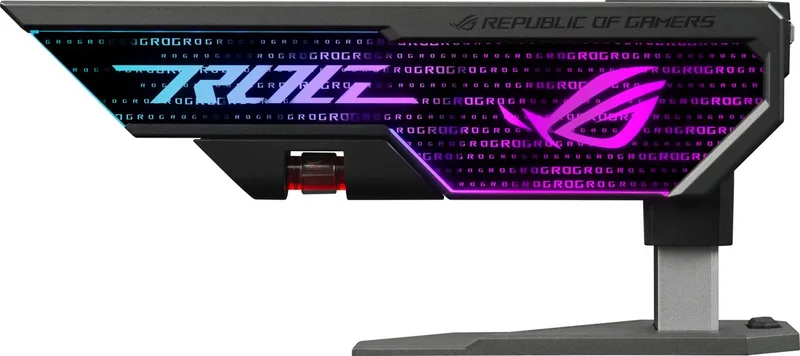 Herculx - Houder voor videokaart RGB - Zwart/Grijs by ASUS, Multicolour – cover