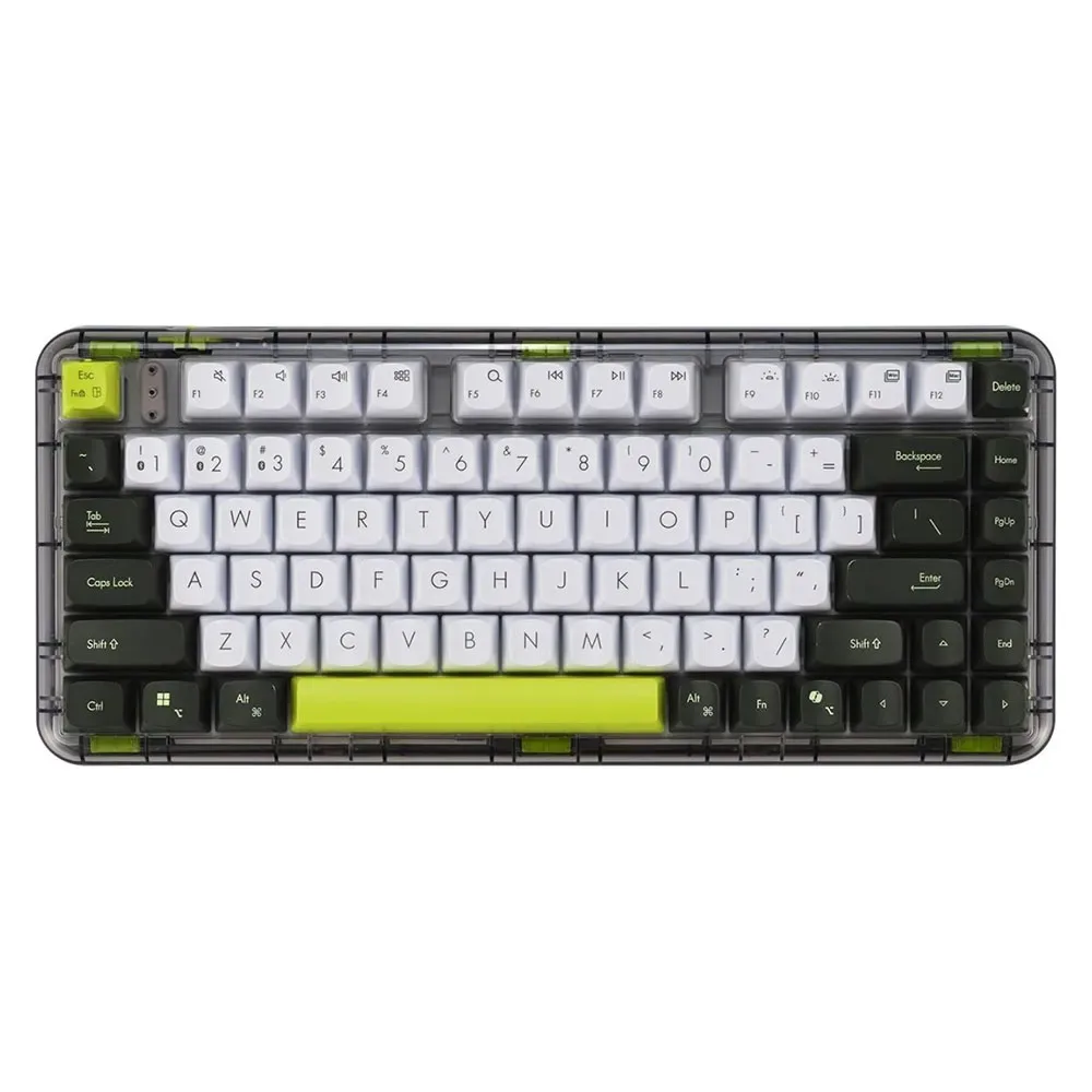 Clavier Sans Fil Kd201 Jelly75 de ASUS – jaquette