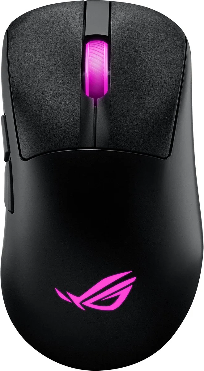 Keris II Origin Gaming muis by ASUS, Black – cover