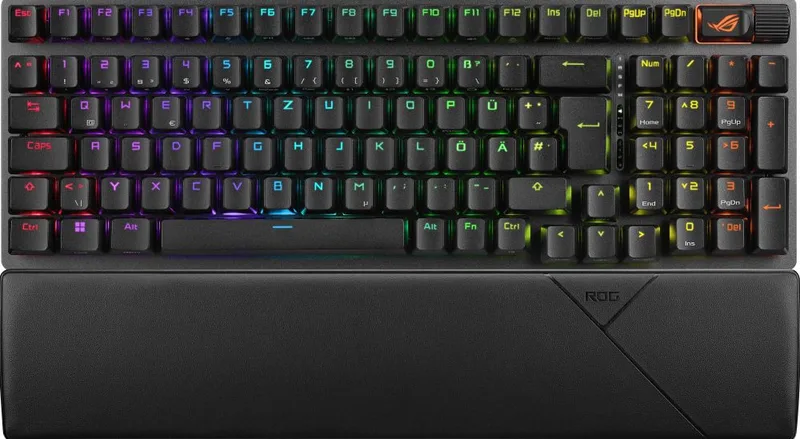 Keyboard ROG Strix Scope II 96 Wireless by ASUS – cover