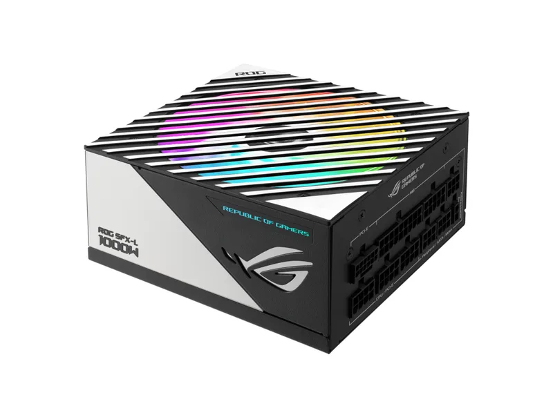 LOKI SFX-L 1000W Platinum - Voeding van ASUS – cover