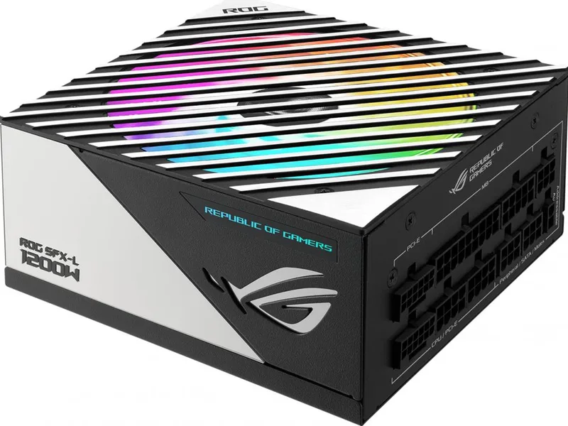LOKI SFX-L 1200W TITANIUM - Voeding van ASUS – cover