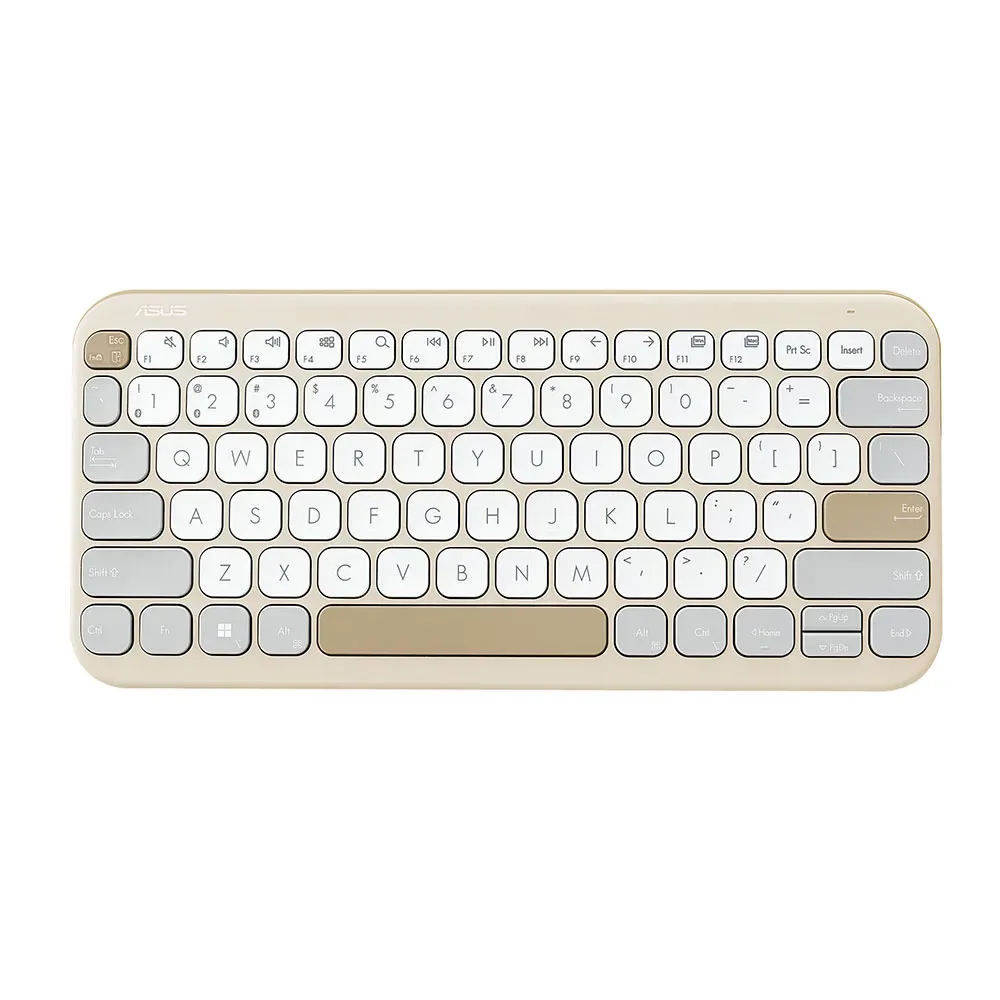 Marshmellow Kw100 Trådløst Tastatur fra ASUS – cover