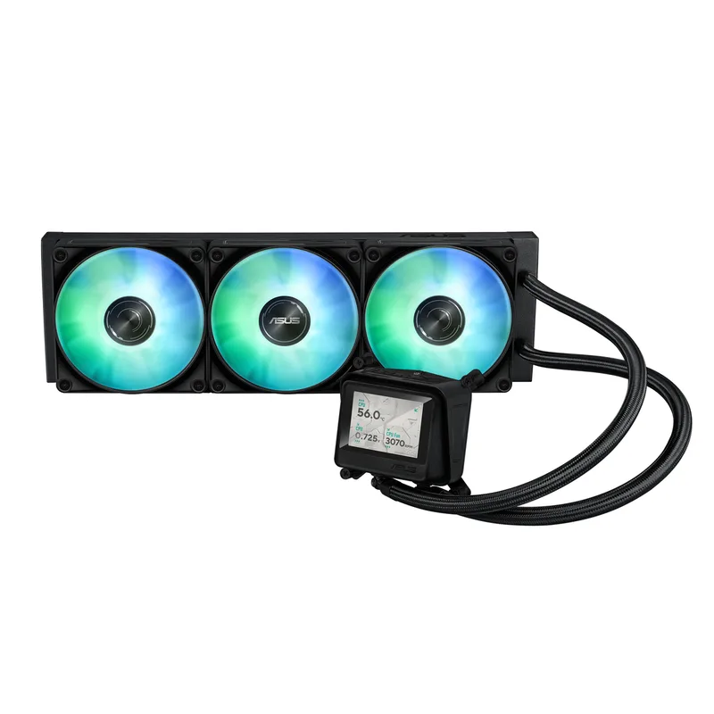 MAX GAMING LC 360 ARGB LCD - Waterkoeler de ASUS – jaquette