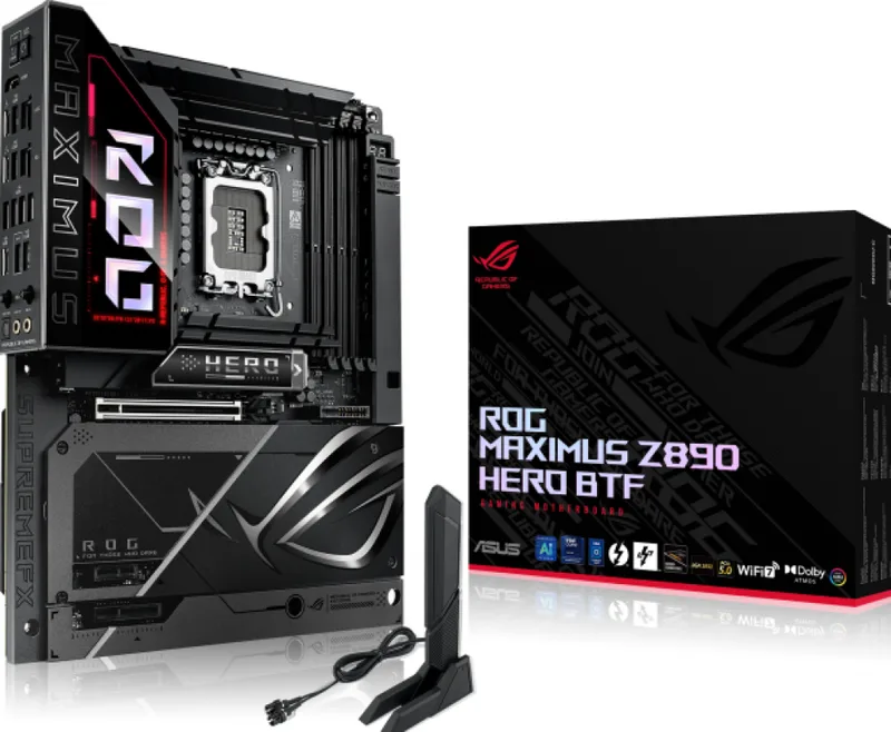 MAXIMUS Z890 HERO BTF - Moederbord by ASUS – cover