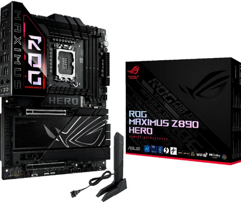 MAXIMUS Z890 HERO - Moederbord van ASUS – cover