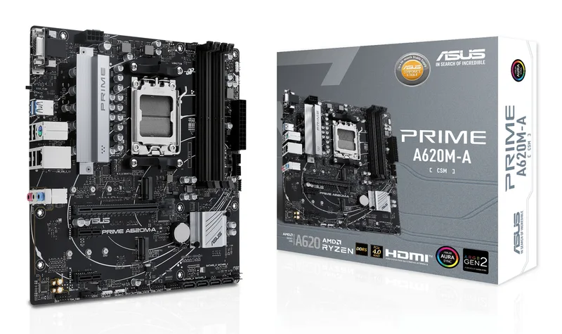 MB ASUS PRIME A620M-A-CSM (AMD,AM5,DDR5,mATX) by ASUS – cover