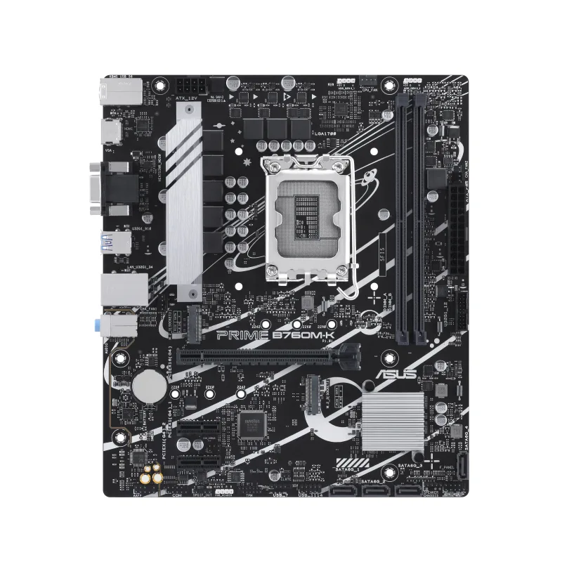 MB ASUS PRIME B760M-K (Intel,1700,DDR5,mATX) by ASUS – cover