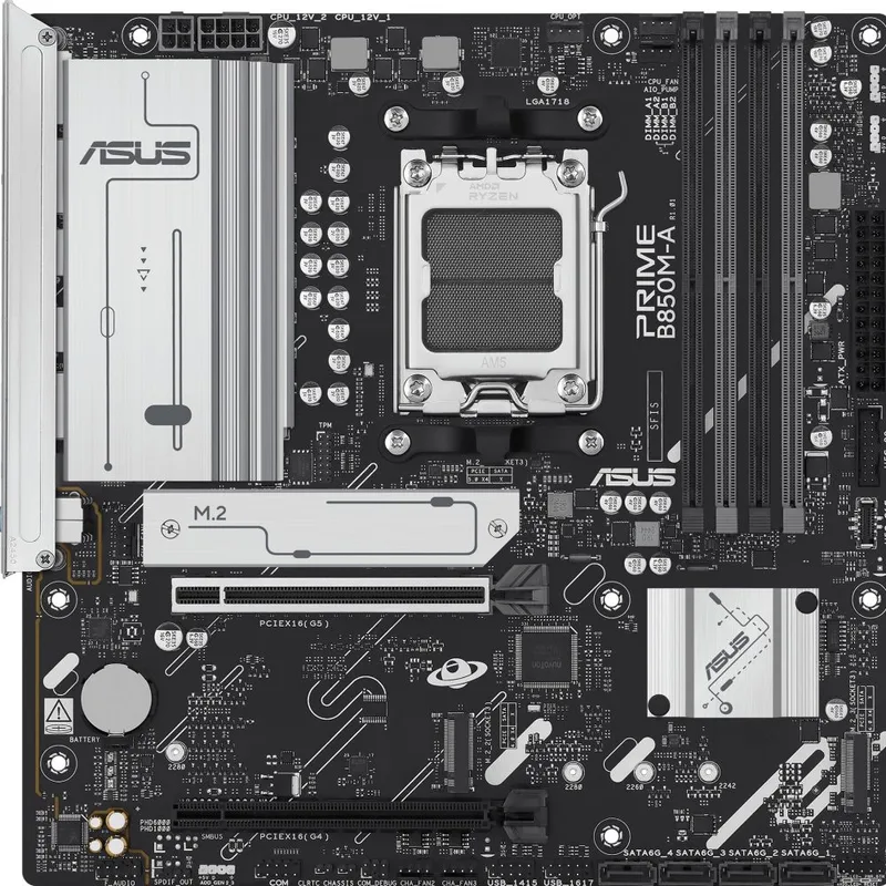 MB ASUS PRIME B850M-A-CSM (AMD,AM5,DDR5,mATX) by ASUS – cover