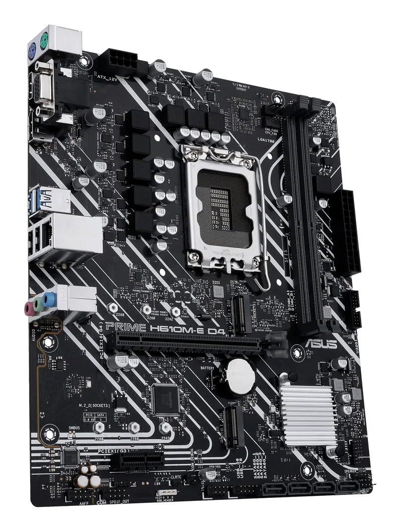 MB ASUS PRIME H610M-E D4-CSM (Intel,1700,DDR4,mATX) by ASUS – cover