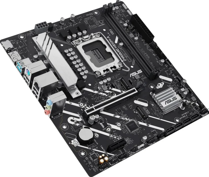 MB ASUS PRIME H810M-A-CSM (Intel,LGA1851,DDR5,mATX) by ASUS – cover