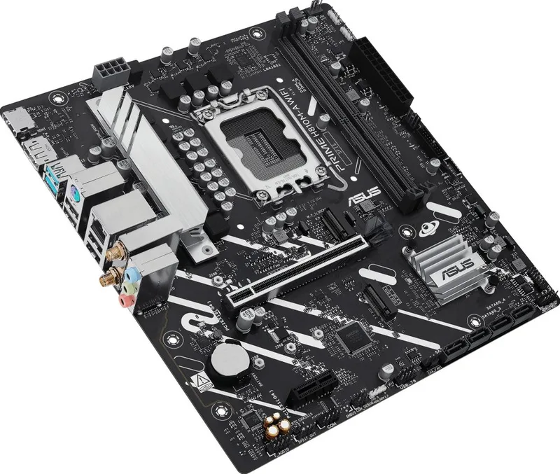 MB ASUS PRIME H810M-A WIFI (Intel,LGA1851,DDR5,mATX) van ASUS – cover