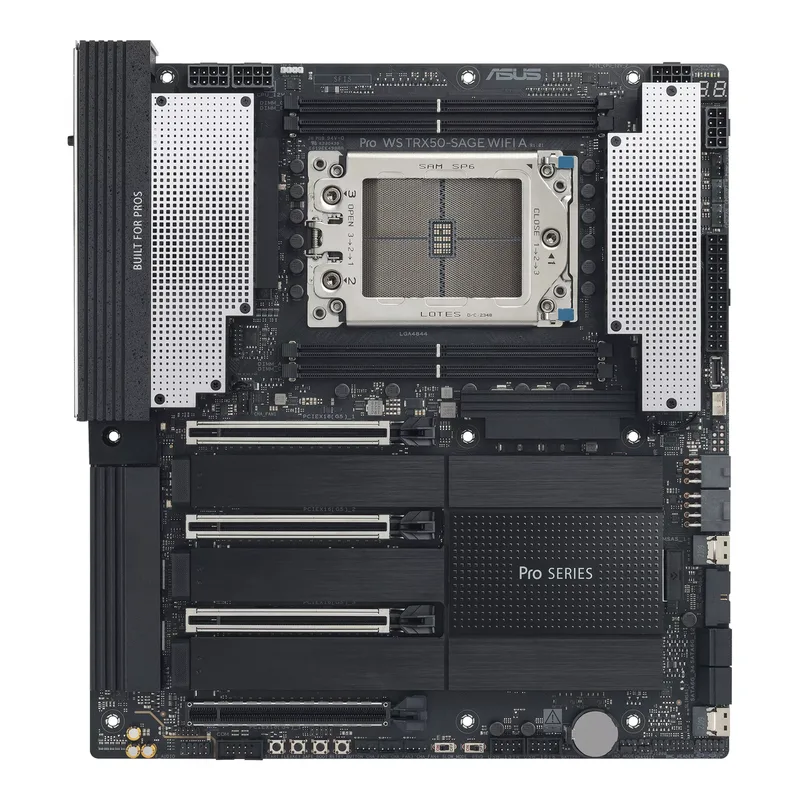 MB ASUS PRO WS TRX50-SAGE WIFI A (AMD,sTR5,DDR5,EATX) by ASUS – cover