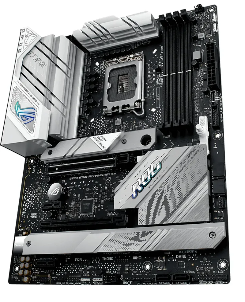 MB ASUS ROG STRIX B760-A GAMING WIFI (Intel,1700,DDR5,ATX) de ASUS – jaquette 2 sur 2