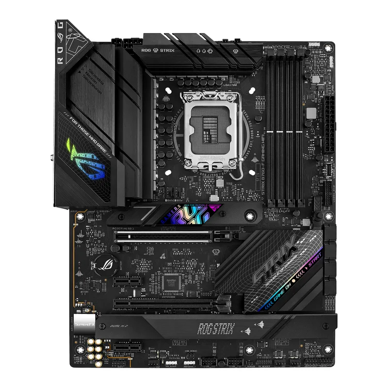 MB ASUS ROG STRIX B760-F GAMING WIFI (Intel,1700,DDR5,ATX) de ASUS – jaquette