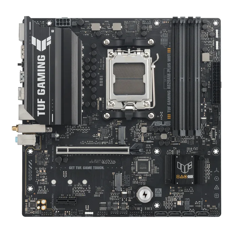 MB ASUS TUF GAMING A620AM-PLUS WIFI (AMD,AM5,DDR5,mATX) by ASUS – cover