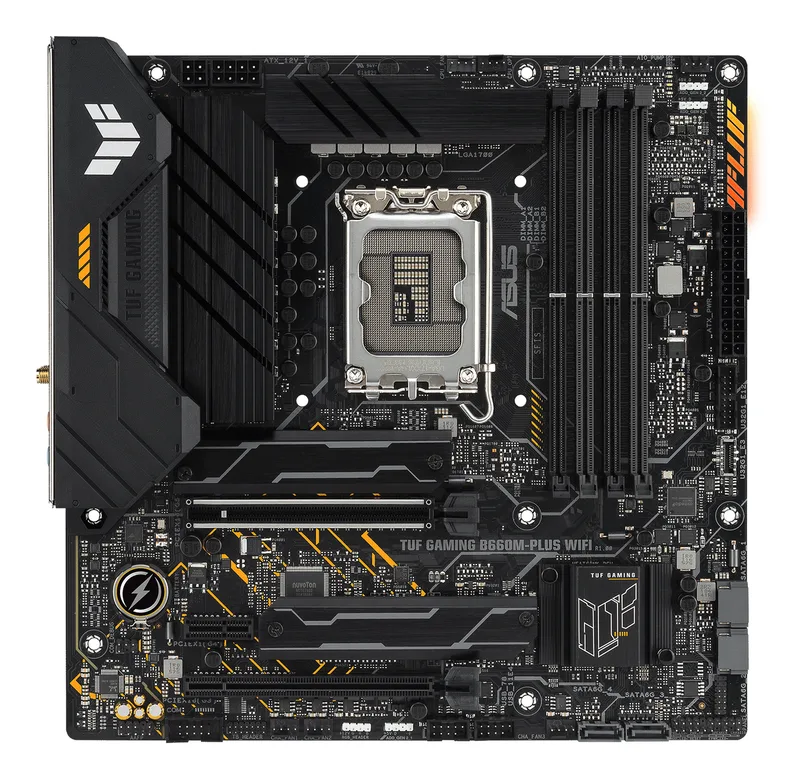 MB ASUS TUF GAMING B660M-PLUS WIFI (Intel,1700,DDR5,mATX) by ASUS – cover