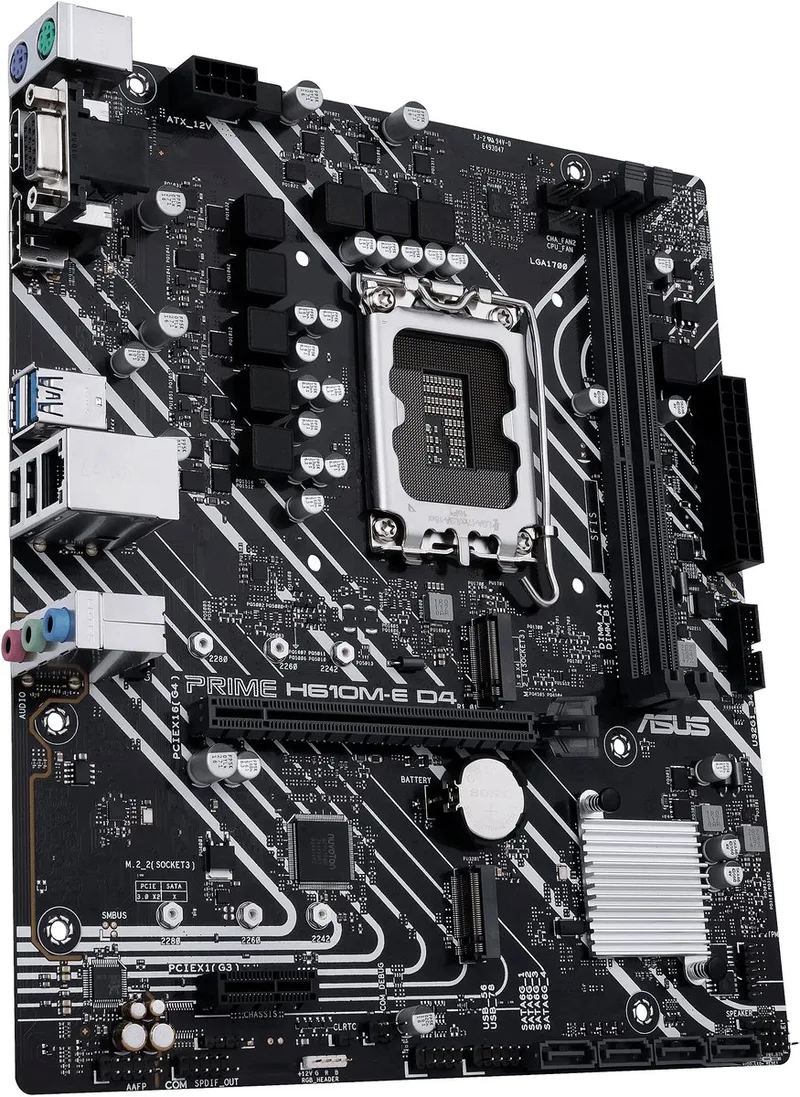 Moederbord Asus PRIME H610M-E D4-CSM van ASUS – cover