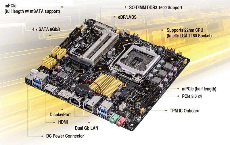 Moederbord Q87T/CSM by ASUS – cover