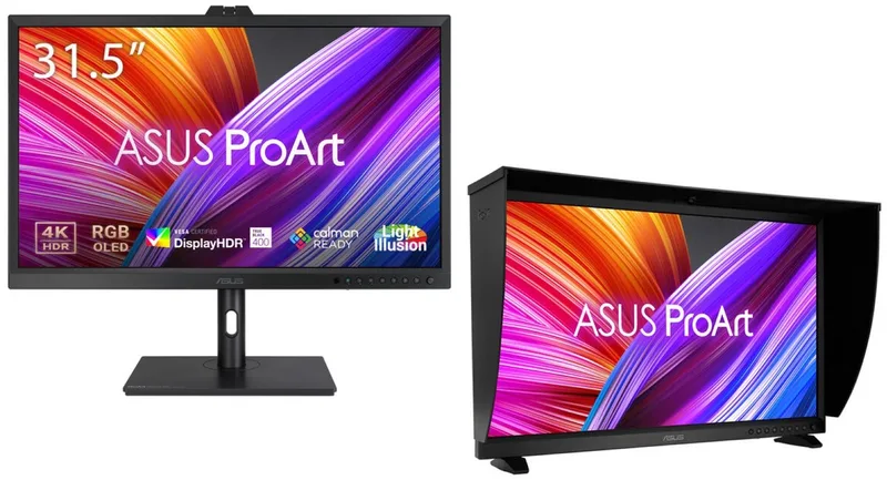 Monitor Asus 90LM06N0-B01I70 OLED 31,5" van ASUS – cover