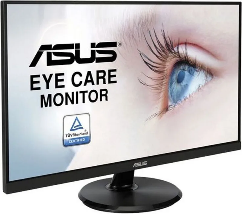 Monitor Asus VA24DQ Black Full HD IPS LED 75 Hz 50 - 75 Hz 30 - 85 kHz AMD FreeSync Flicker free van ASUS – cover