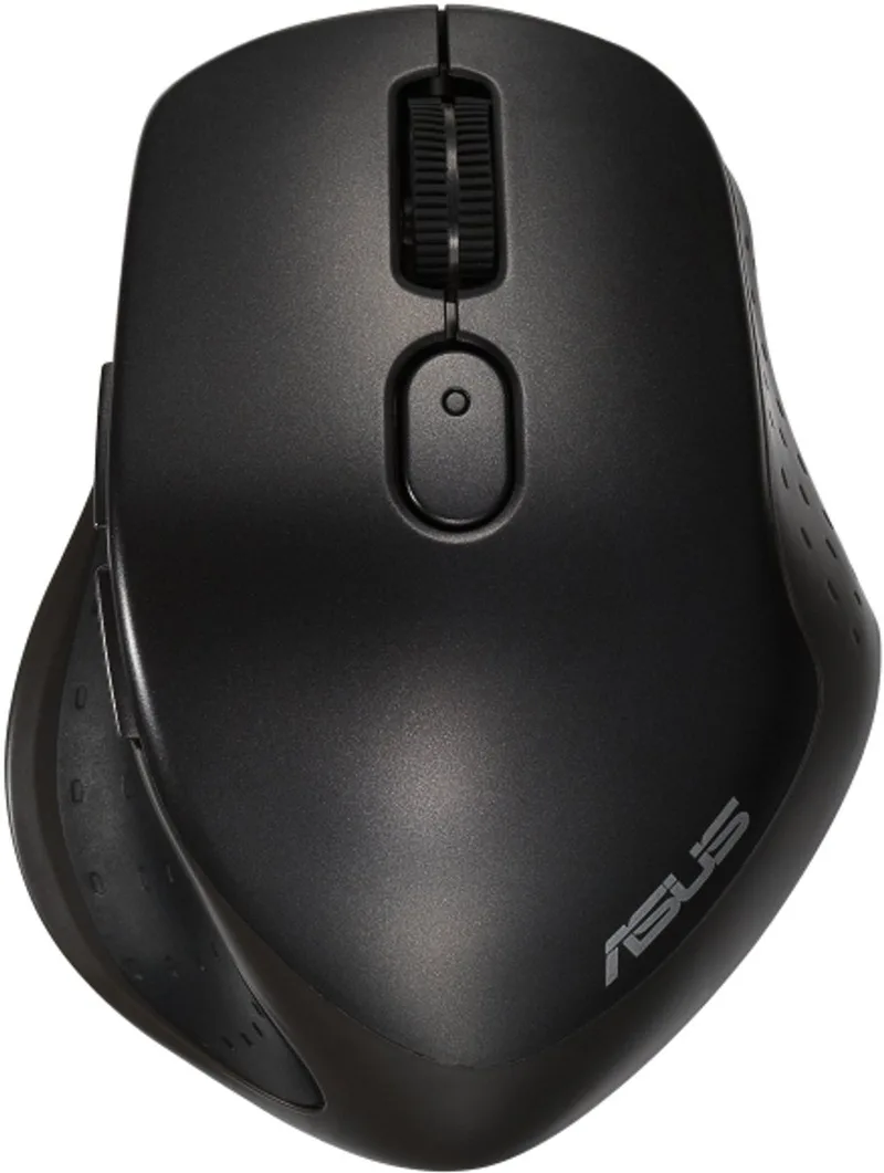 MW203 muis Rechtshandig RF-draadloos + Bluetooth Optisch 2400 DPI by ASUS, Black – cover