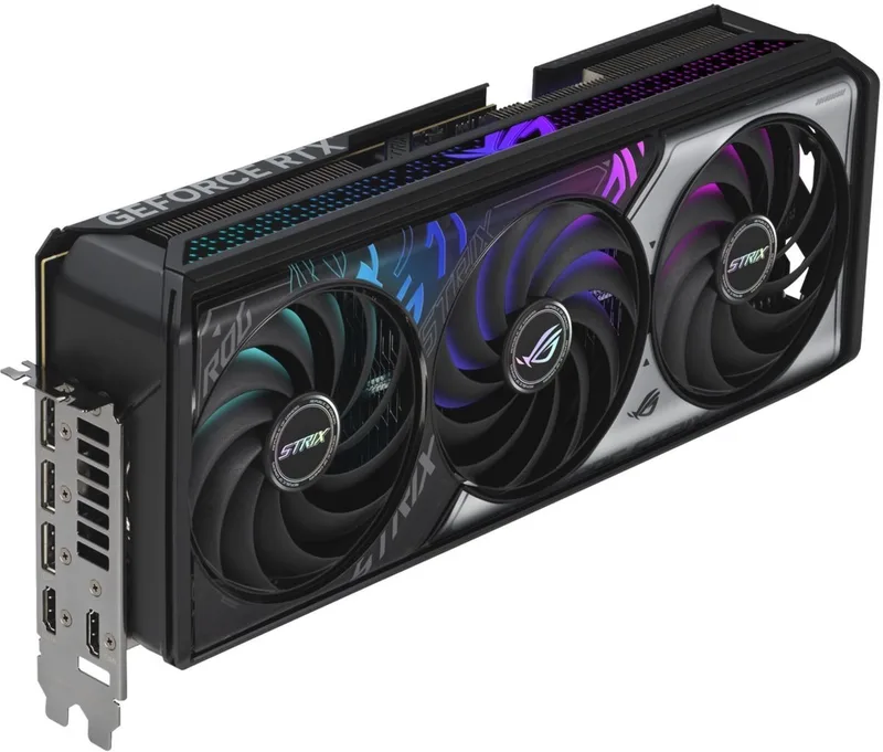 NVIDIA GeForce RTX 5070 ROG STRIX O12G GAMING - Videokaart - 12GB - GDDR7 - PCIe 5.0 - 2x HDMI 2.1b - 3x DisplayPort 2.1a van ASUS, Zwart – cover