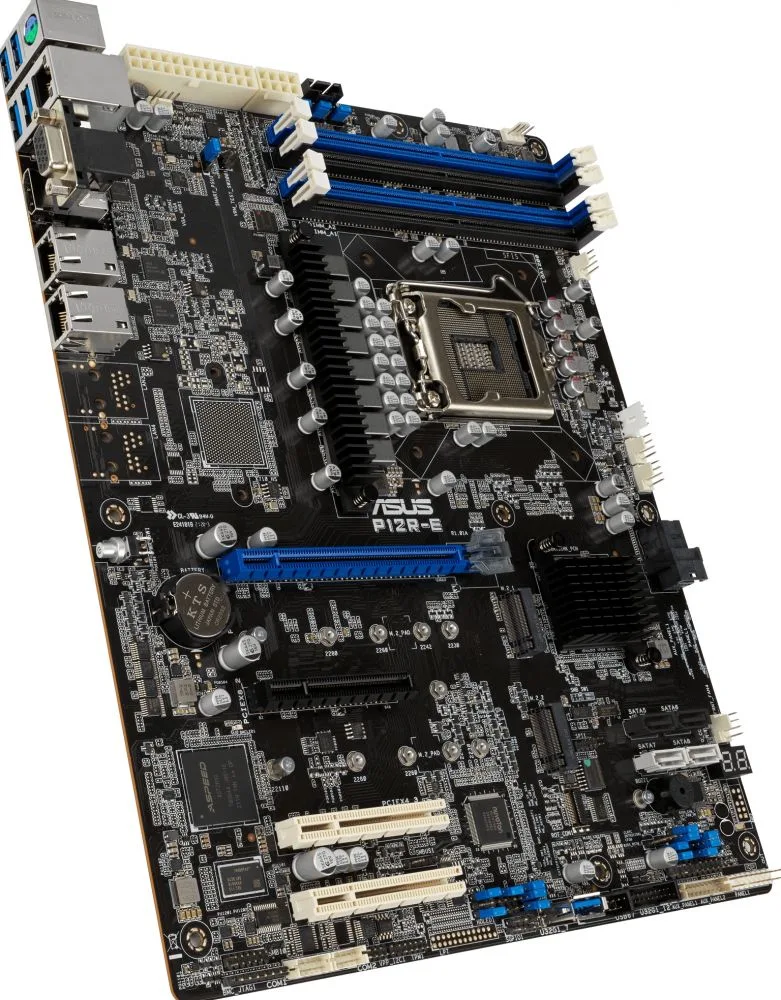 P12R-E - Moederbord by ASUS – cover