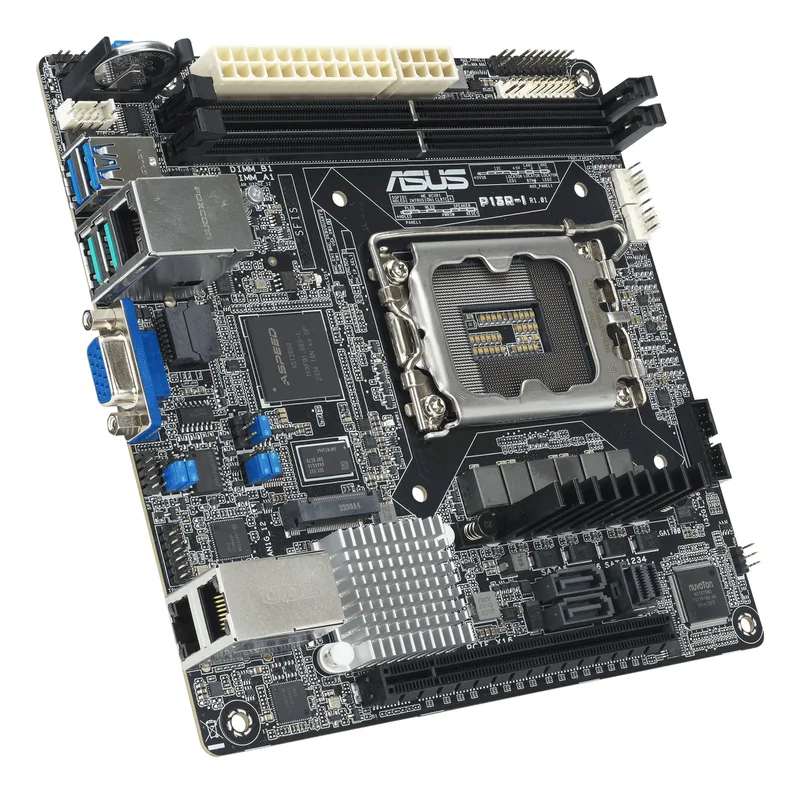 P13R-I mini ITX 1x LGA 1700 DDR5 2x1G by ASUS – cover
