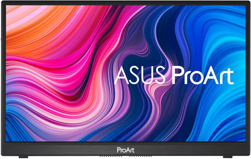 PA148CTV computer monitor 35,6 cm (14) 1920 x 1080 Pixels Full HD LED Touchscreen Tafelblad van ASUS, Zwart – cover