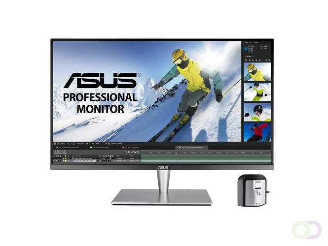 PA32UC-K computer monitor 81,3 cm (32") 3840 x 2160 Pixels 4K Ultra HD LED Flat Zwart, Grijs fra ASUS – cover