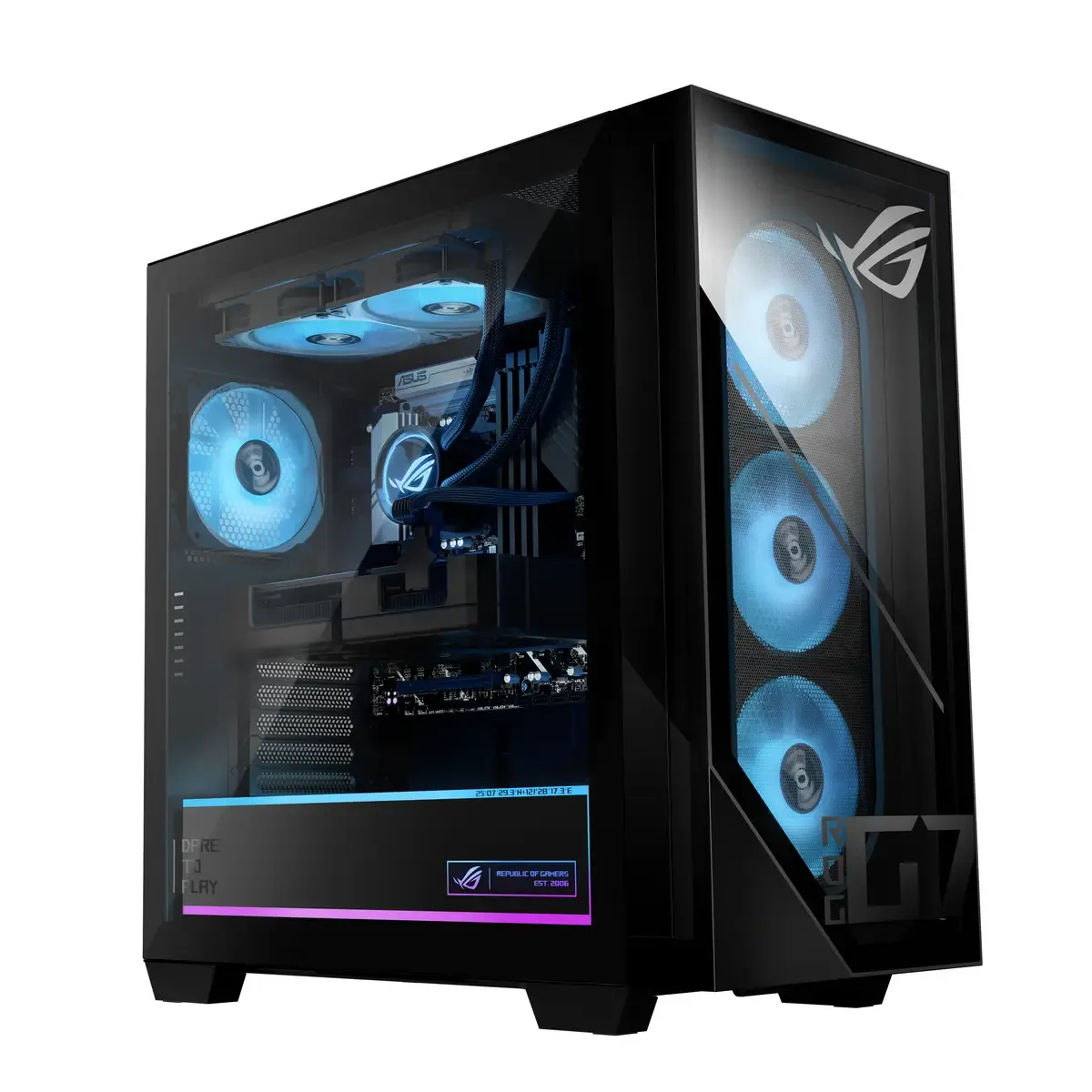ROG G700 G700TF-7265KF562W, Gaming-PC by ASUS, Black – cover
