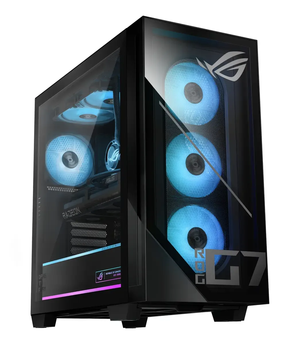 ROG GM700TZ-R9800X283W, Gaming-PC by ASUS, Black – cover