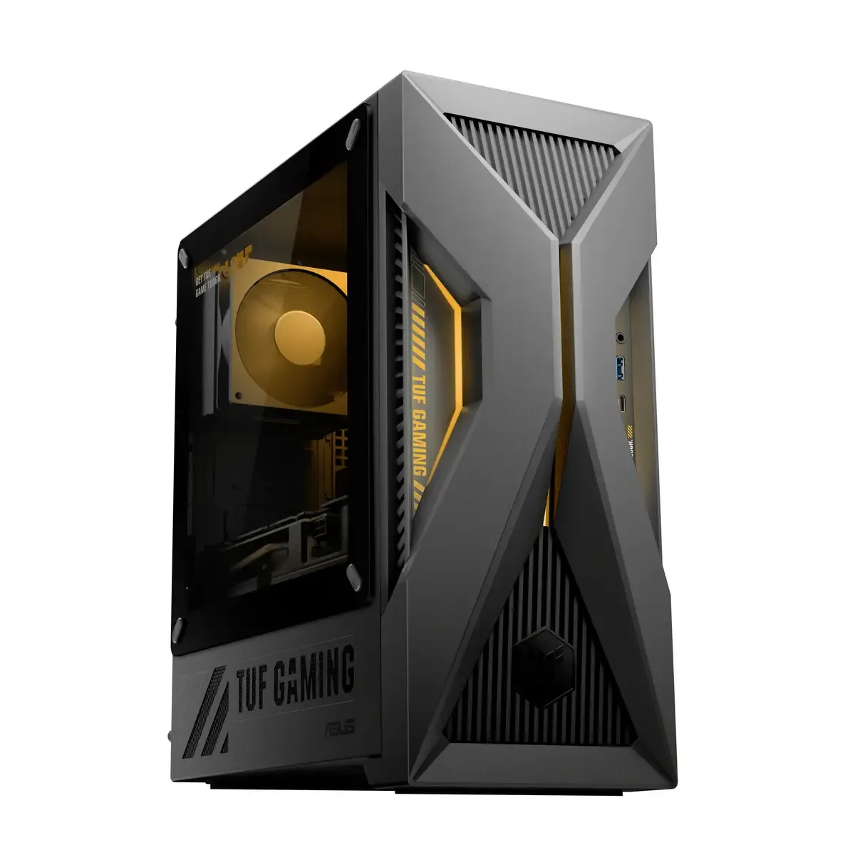 PC de gaming TUF Gaming T500 2.5 cm (1 pouces) Intel® Core™ 7 240H 5.2 GHz 8 GB RAM 1 TB SSD Intel Graphique Intel Nvidia Nvidia GeForce RTX 5060 Ti 8 GB de ASUS – jaquette