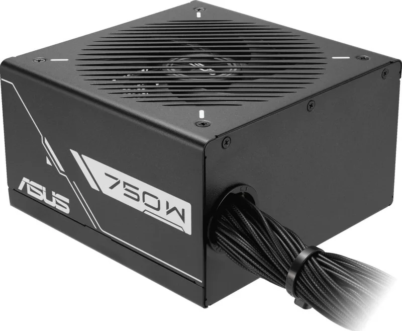 Prime 750W Bronze - Voeding de ASUS – jaquette