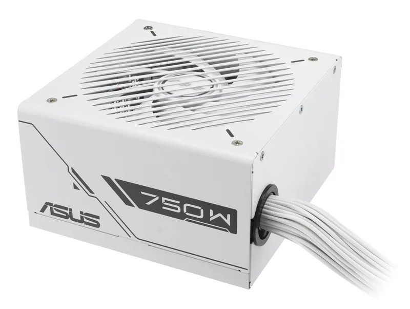 Prime 750W Bronze White Edition - Voeding by ASUS – cover