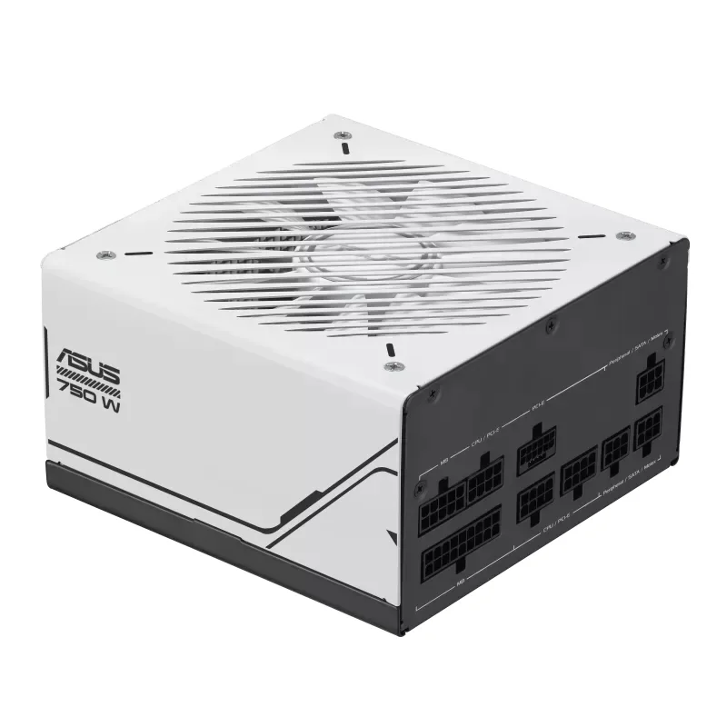 Prime 750W Gold White Edition Retail - Voeding by ASUS – cover